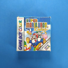 Super Mario Bros Deluxe Nintendo Game Boy Color GBC Ita senza imballo