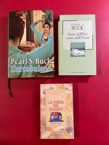 Pearl buck lotto 3 libri - pearl,