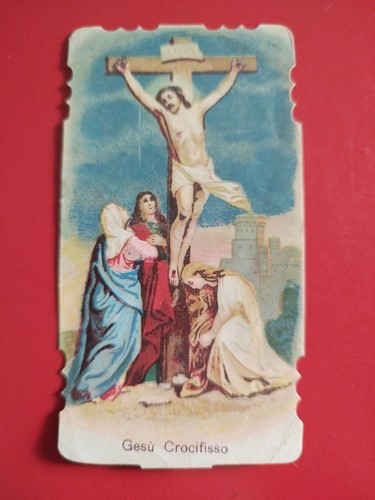 Gesù crocifisso antico - -,