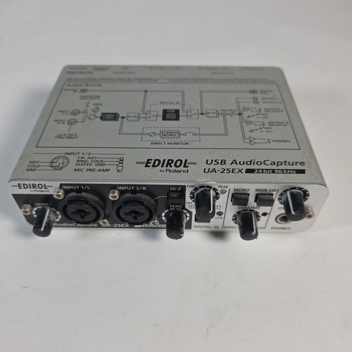 Roland edirol 25ex usb midi - roland,