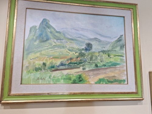 Seibezzi olio tela - seibezzi,