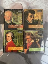 4x Classical Composers CD Sets