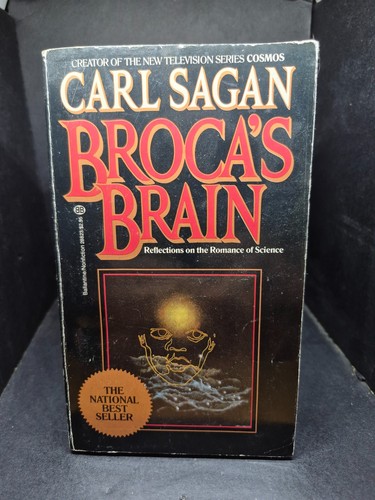 Broca brain carl sagan - brain, by