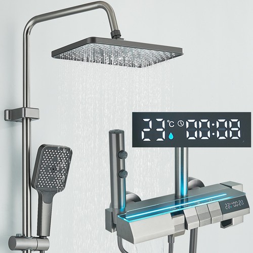 Led colonna doccia miscelatore - led,