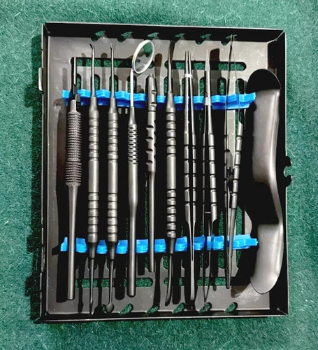 Kit micro chirurgia - chirurgia, orale