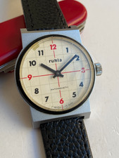 Orologio da polso uomo vintage