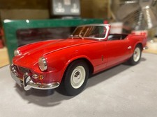 TRIUMPH Spitfire Mk2 in rosso