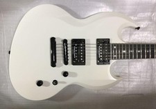Chitarra Elettrica ESP Viper Japan Bianca Buone Condizioni