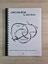 Jacques lacan les non dupes - les,