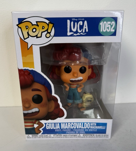 Funko pop giulia marcovaldo - pop!,