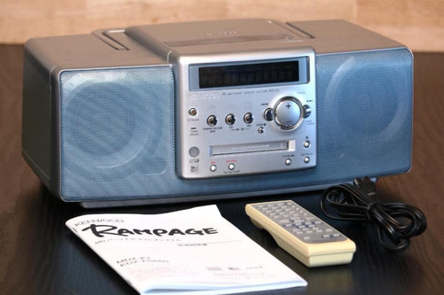 Kenwood mdx md sistema - kenwood, cd/md