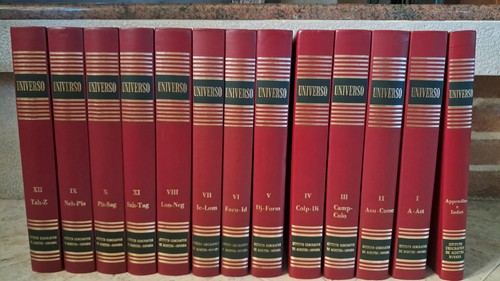 Enciclopedia universo - enciclopedia,