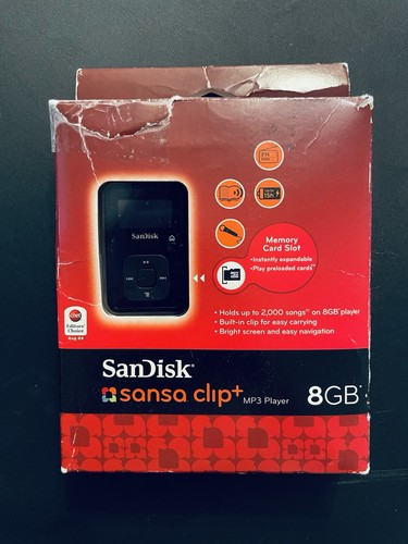 Sandisk sansa clip plus - clip+,