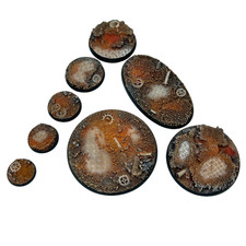 Basi dipinte per - , miniature