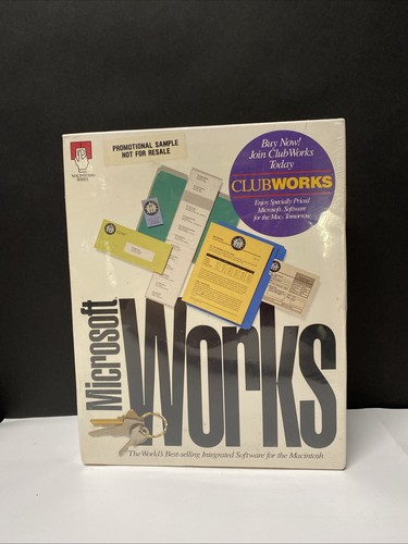 Microsoft works 1993 - microsoft,