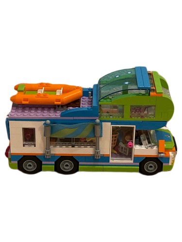 Lego friends camper van set - camper, di