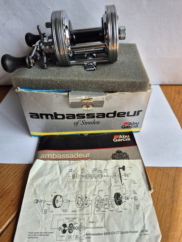 Mulinello pesca vintage abu - da,