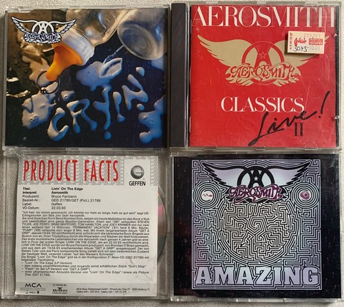 Lotto aerosmith amazing - cd,