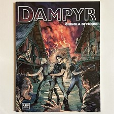 DAMPYR 305 GIUNGLA DI FUOCO