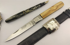Coltello sfilato ulivo con