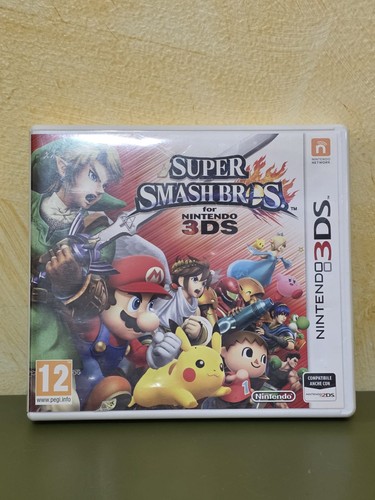 Super smash bros - bros, 3ds