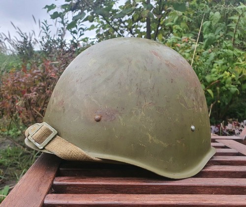 Casco acciaio originale - in,