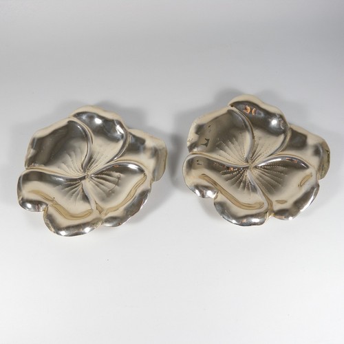 Pair small plates saucers - pair,