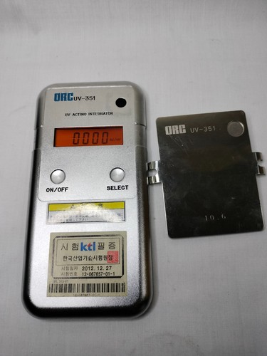 Orc 351 uv351 - misuratore, uv