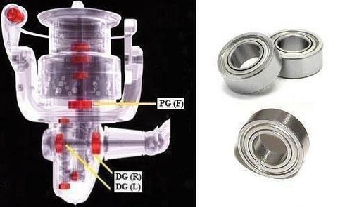 Daiwa kit cuscinetti - daiwa,