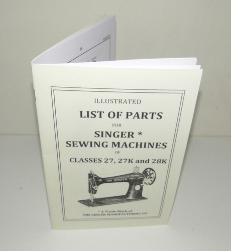 Singer sewing machine 27k - machine, 27