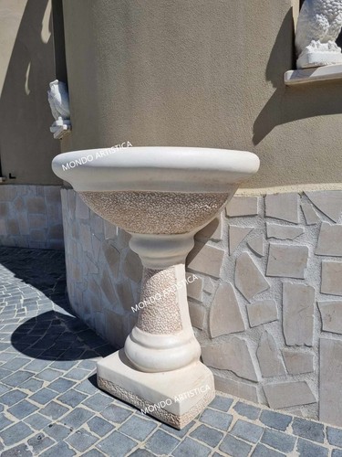 Lavandino vasca fontana con - fontana,