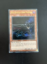 YU GI OH CARTA PANTERA NERA