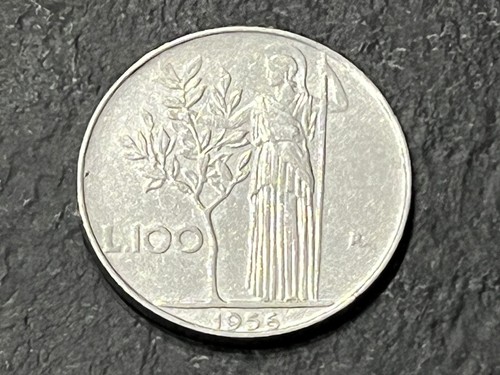 Moneta 100 lire - 100, del