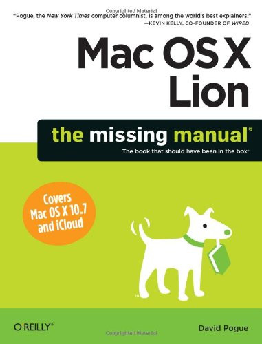 Mac lion the missing - mac,