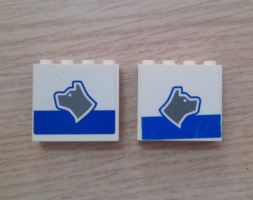 Lego 4215bpb33 panel bianco - 4215bpb33,