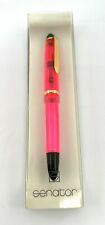  Senator vintage 136mm demonstrator transparent fountain pen New Old Stock 