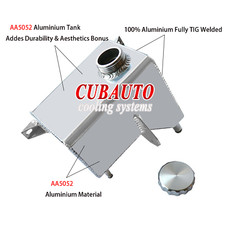 Réservoir de tête en Aluminium Pour Land Rover Defender 200TDi 300TDi V8 FR