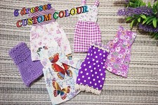 Lotto vestiti Barbie fatti a