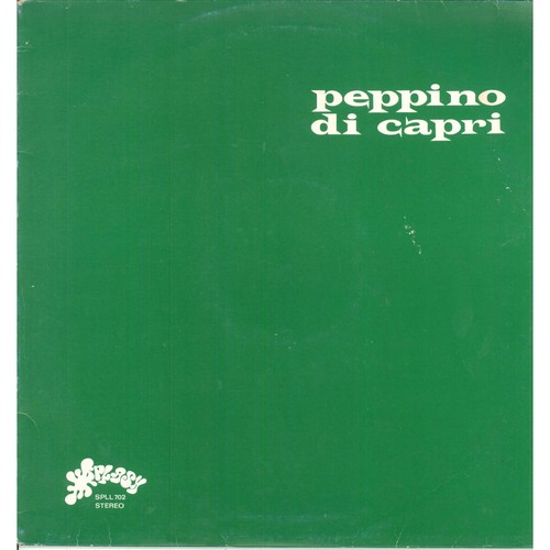 Peppino capri i new - capri, e