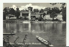 TORINO (TO) - VALENTINO - CASTELLO MEDIOEVALE - VIAGGIATA - VEDI FOTO