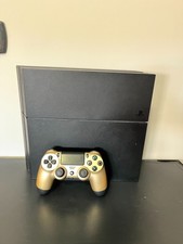 Console PS4 1TB + Controller dorato