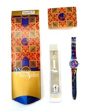 NUOVO Orologio Swatch ROMEO &