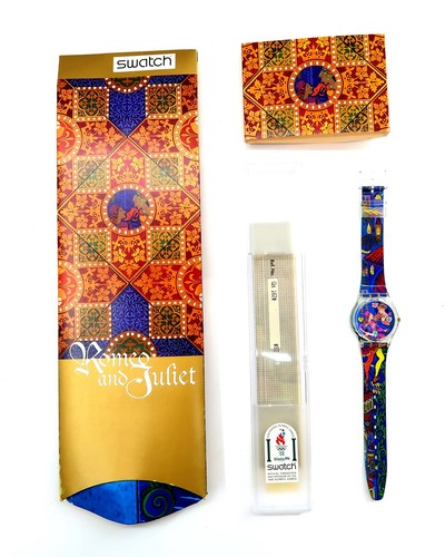Nuovo orologio swatch romeo - swatch,