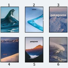 Poster rivista Patagonia