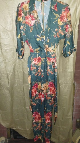 Zara jumpsuit xtra sm - ,