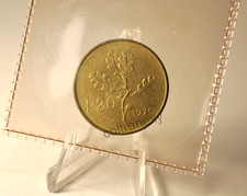 20 Lire 1970 Variante Lettera