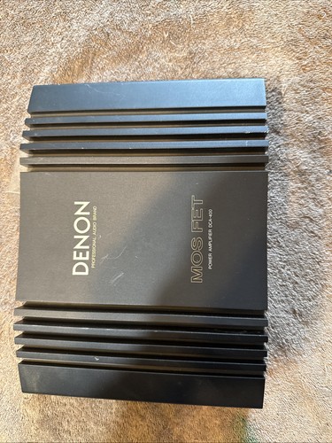 Denon dca 400 - denon, dca-400