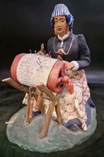 Statua Da Presepe in Ceramica