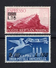 SAN MARINO 1957 -  ESPRESSI