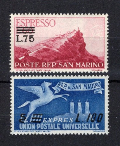 San marino 1957 - marino,